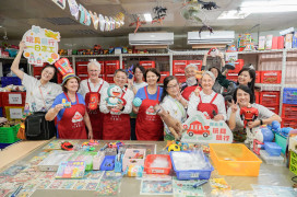 玩具變身國際外交橋樑　澳洲玩具圖書館總會訪新北玩具銀行