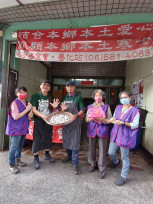 「地瓜小農」生日獻愛心，元宵關懷弱勢群