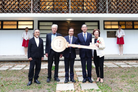 東海大學經典建築「康敦樓」整修落成啟用 以現代工法還原原始建築設計再現人文風華