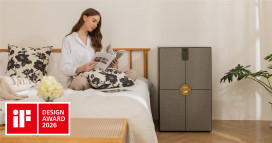 保險櫃變身居家藝術品！日寶「Soft Geometry」獲 iF 肯認，閃耀國際設計舞台