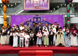 中市府攜手穆斯林歡慶開齋節　林副秘書長祈祝平安喜樂展現多元共融城市魅力