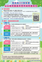 中市公共化幼兒園115學年度3月7日起招生登記