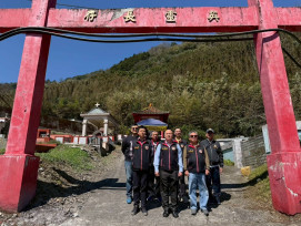 宜蘭榮服處感念築路英雄 中橫宜蘭支線殉職榮民春祭