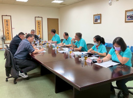 輔導會吳志揚視導屏東榮家116年預辦工程