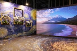 實體蘭花挑大樑！台南蘭展主題館「綻放館」揭秘 莫內噴蘭與鋼鐵蘭心驚艷全場