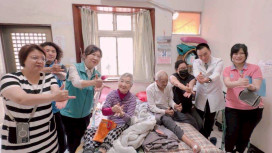 嘉義榮服處服務再升級 三方一體關懷高齡榮民安置需求