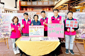 苗栗榮服處感謝大湖鄉長力挺榮欣志工建構居家安全防護網