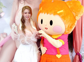 啦啦隊女神短今挑戰出道最大尺度　EASY SHOP宣布「地表最強續約」