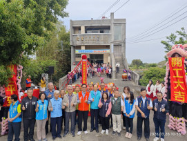 改善竹東鎮芎林堤防周邊老舊設施　二河分署打造友善安全水岸