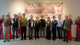 金大辦「窯火之歌」陶藝回顧展 展現吳惠民20年創作歷程