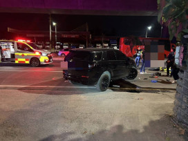 仁武區路邊起步未禮讓釀悲劇  騎士搶救仍宣告不治