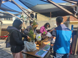 火炎山下植樹行動圓滿順利 　「扎根森活」攜民眾手織就韌性生態綠網