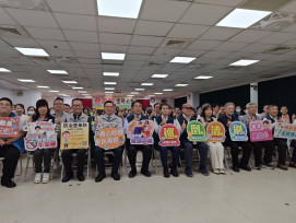 臺南召開防疫會議 共築登革熱防線