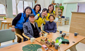 嘉義榮服處伴98歲榮民暖心圓夢 溫馨感性