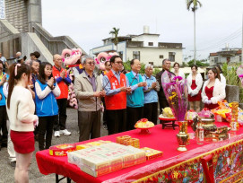 竹東鎮陸豐里芎林堤防大改造　打造友善安全水岸成為頭前溪北岸明珠