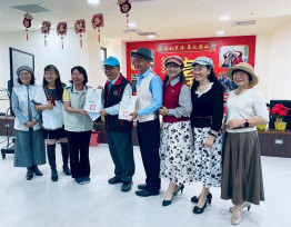 臺南榮家老歌謎語暖元宵！樂透歌友會唱進長輩心窩