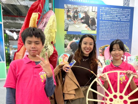 元宵平溪天燈節試放「環保天燈」　展現學生跨域創新力、校園永續新成果