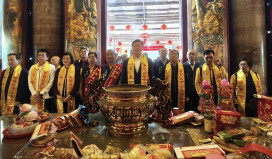 新北慶土地公聖誕　市府團隊參香致匾感謝宮廟深耕地方