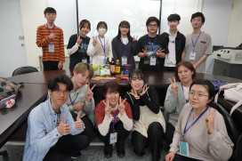 臺日姊妹校攜手15年　華大以臺味文化迎日本宮城教育大學交流團