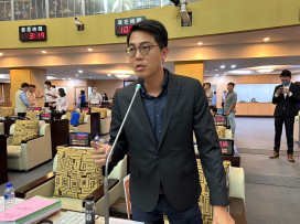 打破防衛決心質疑！南市議員李宗霖籲賴政府主動請纓，出動獵雷艦承擔國際責任