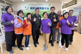 金門榮服金沙志工手做點心 暖心陪伴日照長者共享午後時光