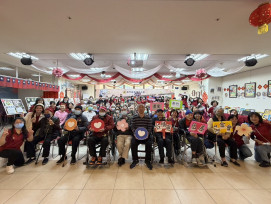 新竹榮家x台積電慈善基金會　圓滿住民生命破繭而出繪本成果展