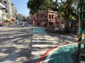 深坑老街人行動線大改造　守護用路人安全、逛街更安心