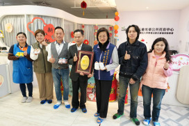 開春送暖護童心！李余典議員媒合在地企業　捐新鞋陪伴公托孩童迎向新開始