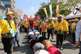 白沙屯媽祖蒞臨旗山天后宮　雙媽祖賜福平安遶境3/15登場