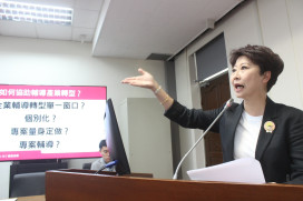 立委陳亭妃立院強力質詢：台南產業轉型補助「看得到吃不到」 揪出聯繫平台漏接民間工業區