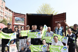 資源循環兼國際援助 臺南舊鞋救命活動熱烈展開
