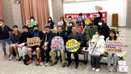 金大陶廠DIY結合SEL與宿舍幹部訓練  促進安全多元學習