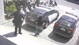 3歲女童翻白眼命懸一線  鳳山忠孝所員警鳴笛開道救命