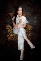 白淑芬——舞蹈與香氣交織的人生《舞花徑》創作者白淑芬（藝名：白䕋）的藝術之路