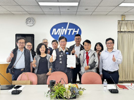 注入台灣智慧物流轉型強心針　敏實科大打造「巡檢機器狗」物流新標竿