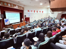 反詐反毒總動員！中油大林廠邀施家榮檢察官傳授秘訣