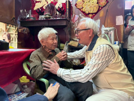 安心御老平台守住晚年安全網！101歲獨居榮民：我安心了