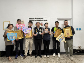 刑事貓咪邀您邊喝咖啡邊防詐  高市刑大打造全民識詐防線