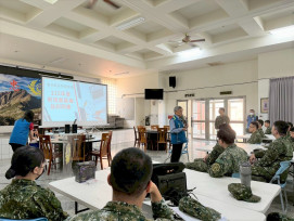 卸下戎装不迷惘！雲林榮服處前進後備旅作退伍官兵最強後盾