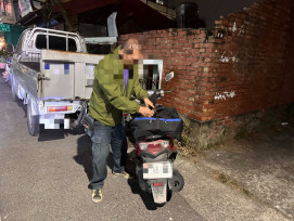屏東翁跨區騎車迷航  湖內警靠科技迅速尋回助返家  
