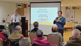 佳里榮家辦榮民輔具宣導 預防老人跌倒與正確使用輔具