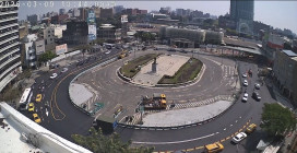 臺南火車站前交維動線上路！U型雙向通行首日順暢