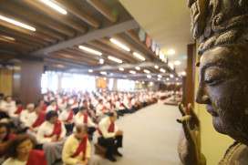 給AI世代一帖慈悲良方　大悲閉關15周年啟動解密「共修」能量場！