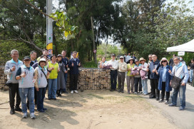 竹市香山濕地綠色旅遊新亮點　香山蟹田啟用守護特有種臺灣旱招潮