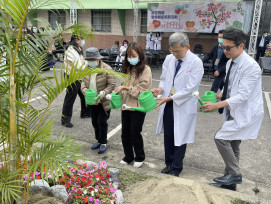 高雄榮總暖心行動：器官捐贈遇上植樹節，大愛在綠蔭中重生