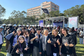 裝睡有理、做夢無罪　中央大學「卡卡音樂祭」多元活動嗨翻校園