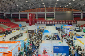 萬人湧入南區就博會 AI與跨域人才續成徵才主旋律