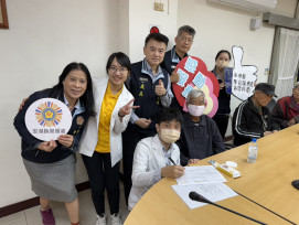 澎湖榮服處助聽器巡迴檢測 溫馨關懷長輩聽力