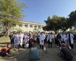 響應植樹節 嘉南療養院區環境優美兼多功效益