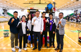 智慧積木翻轉學習力！「新北STEAM機關王大賽」百隊同場競技